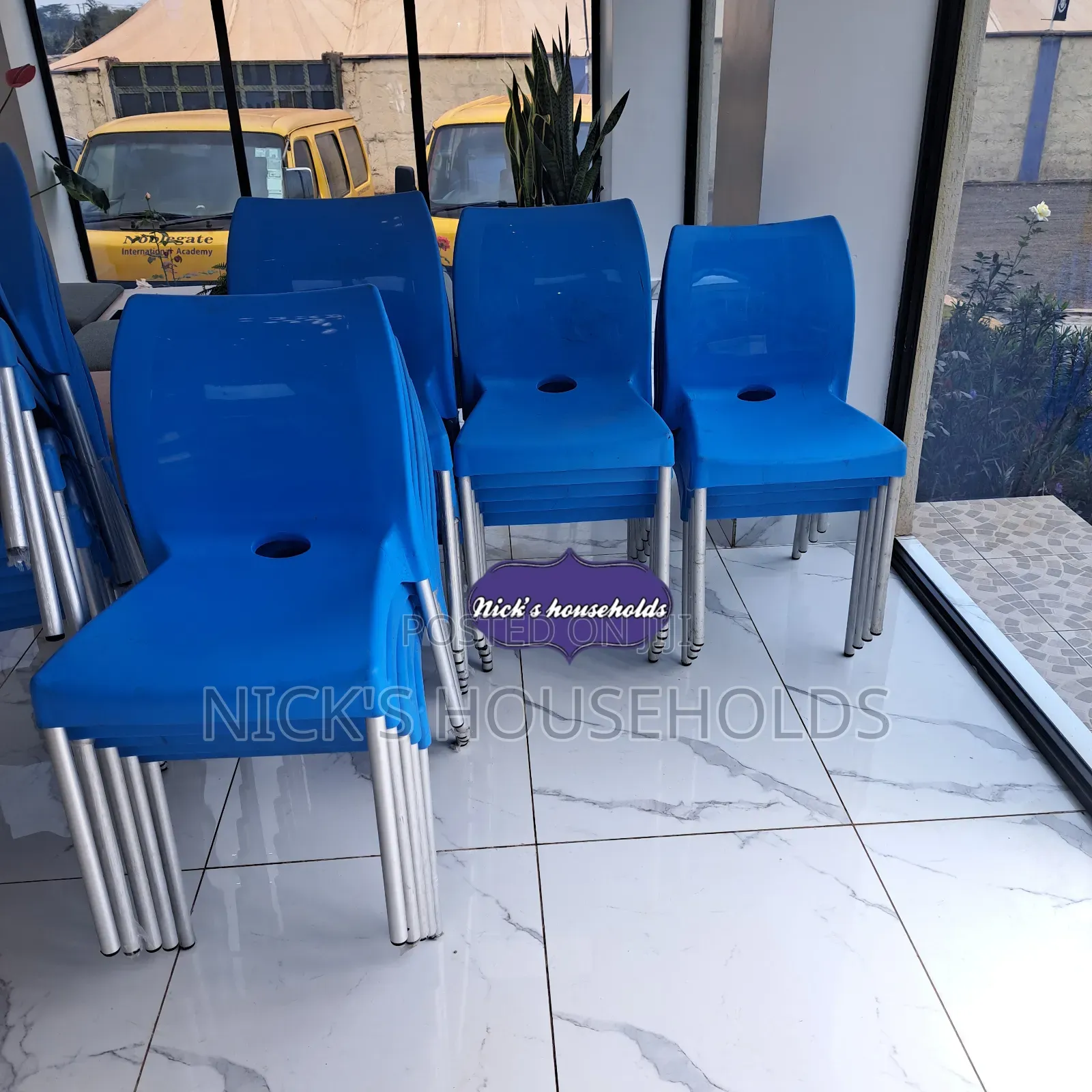 Armless Plastic Chairs, Heavy Duty Plastic Chairs