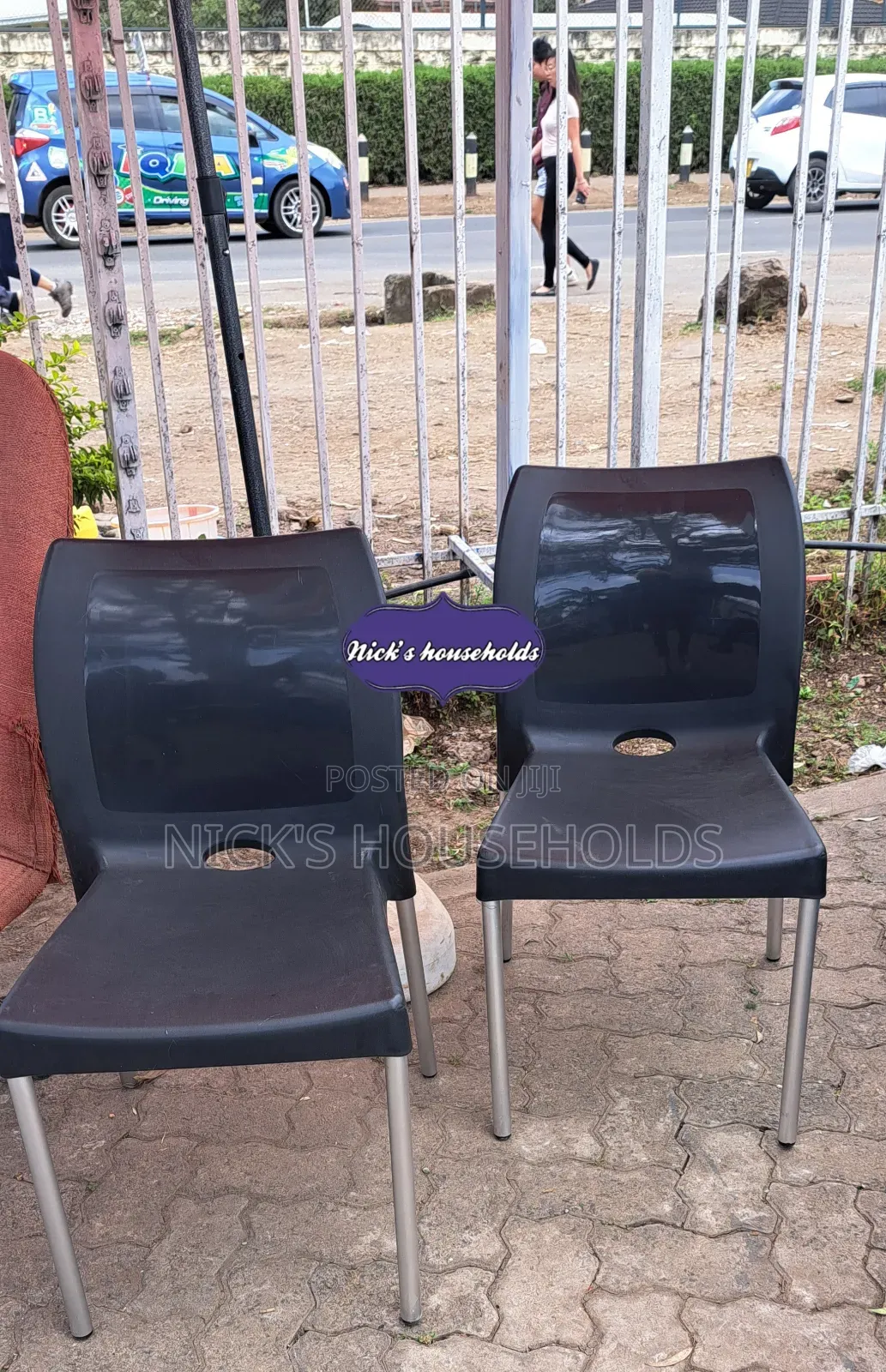 Black Plastic Chairs, Offer on Plastic Chairs