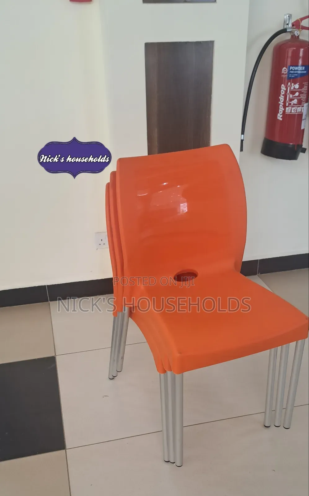 Bruno Armless Plastic Chairs/ Plastic Chair on Offer Now