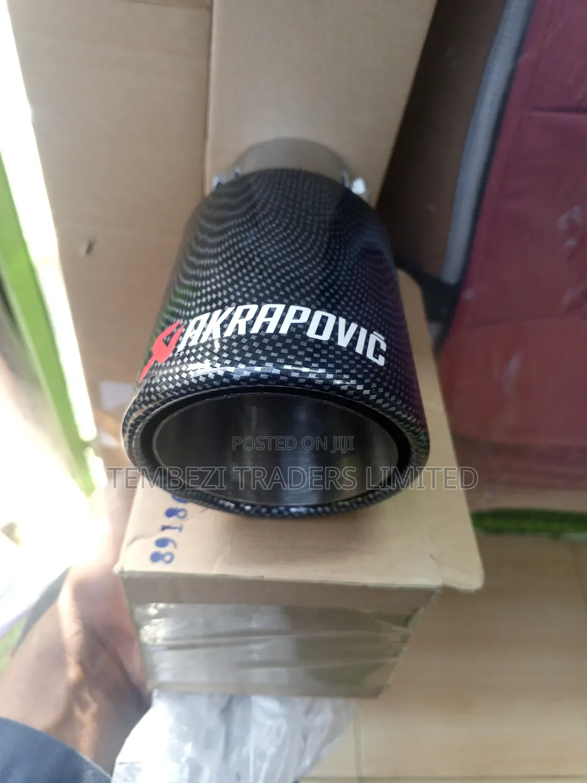 Decorative Extension Exhaust Muffler Tip