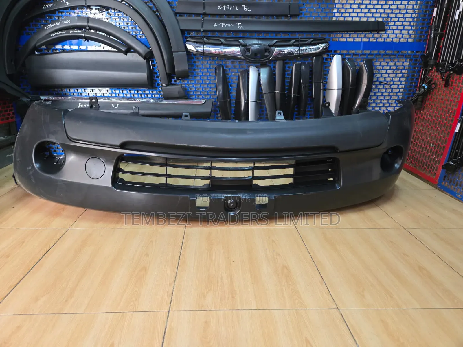 Front Bumper Toyota Ist