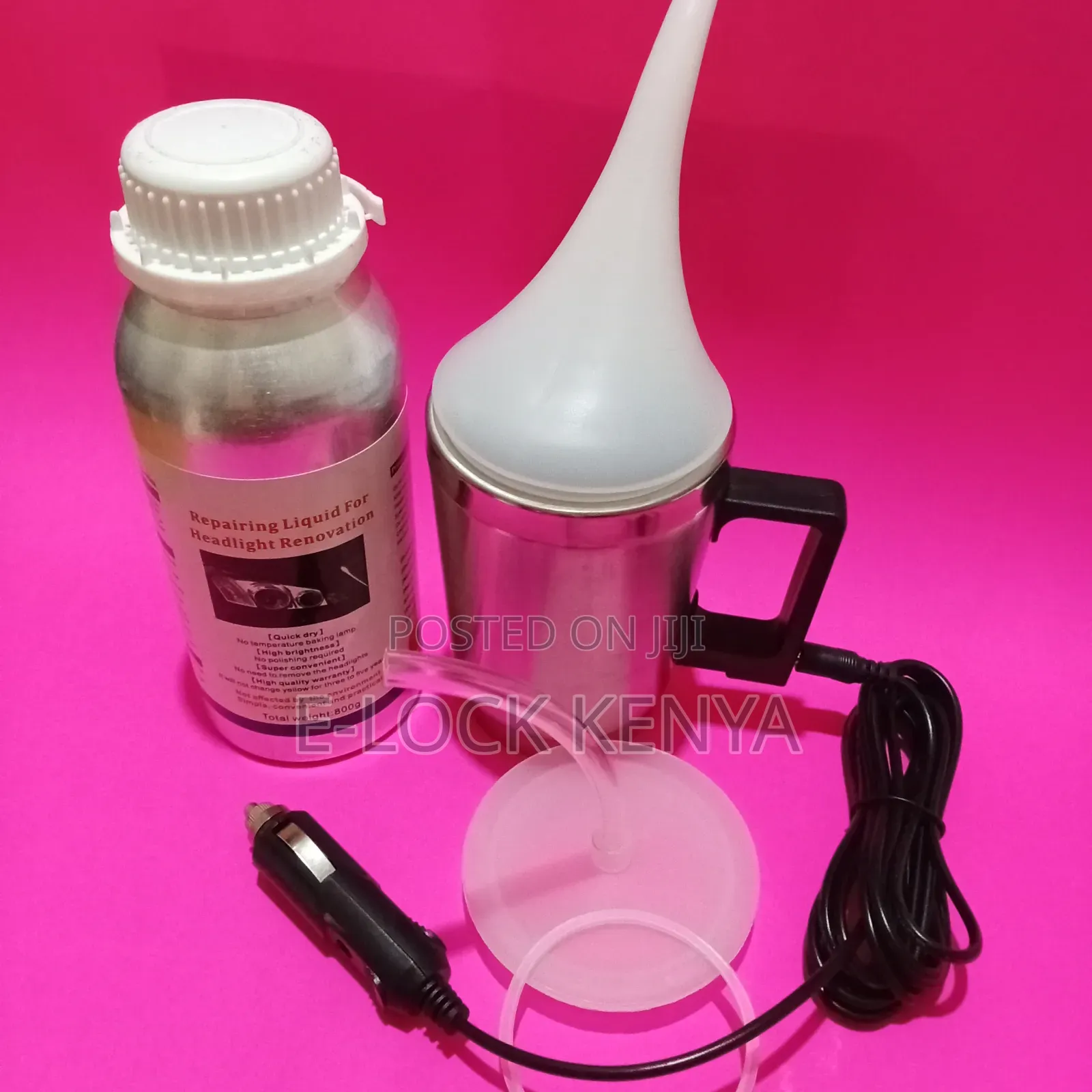 Anti-Scratch Headlight Repair Liquid