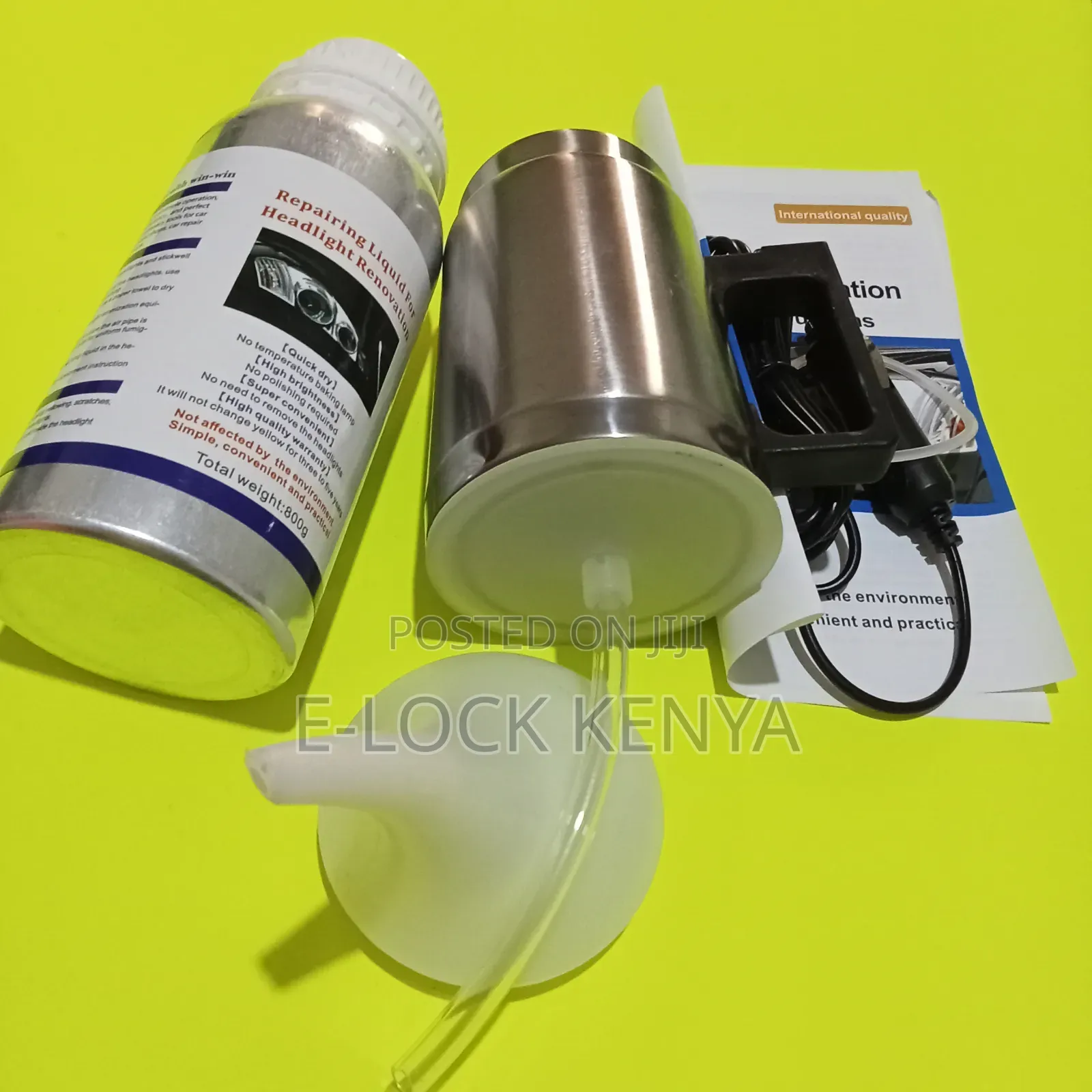 Protective Headlight Repair Liquid