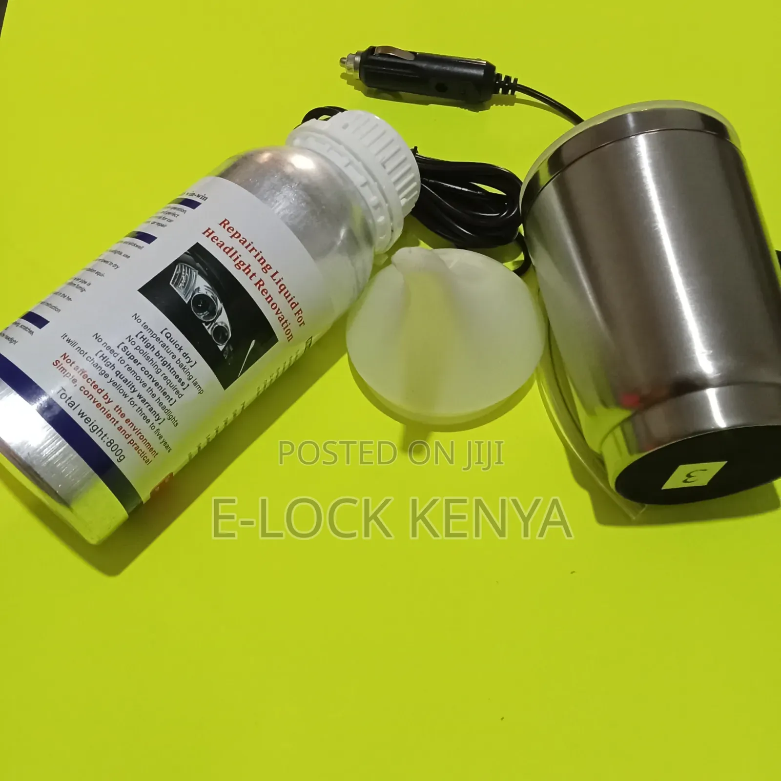 Headlight Maintanance Liquid