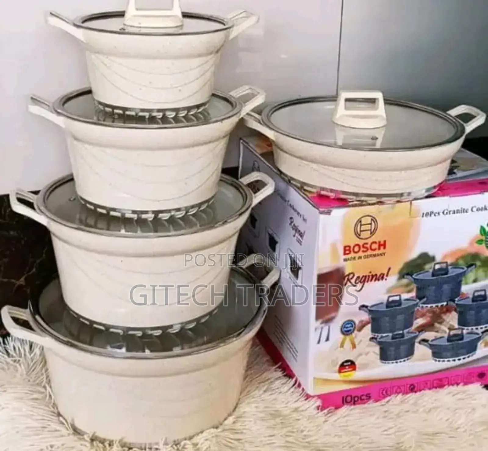 10pcs Bosch Cookware
