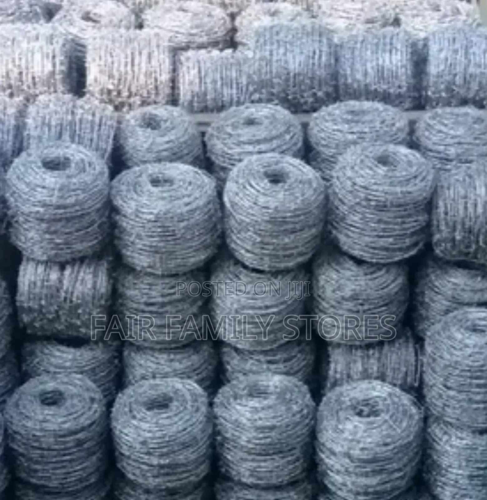 Steel Barbed Wire Fencing, For Domestic