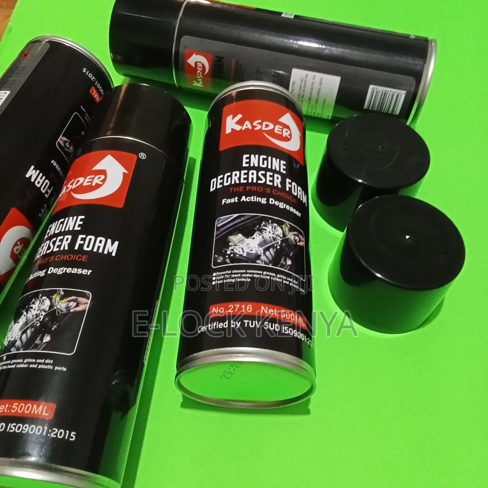 Effortless Engine Foam Degreaser