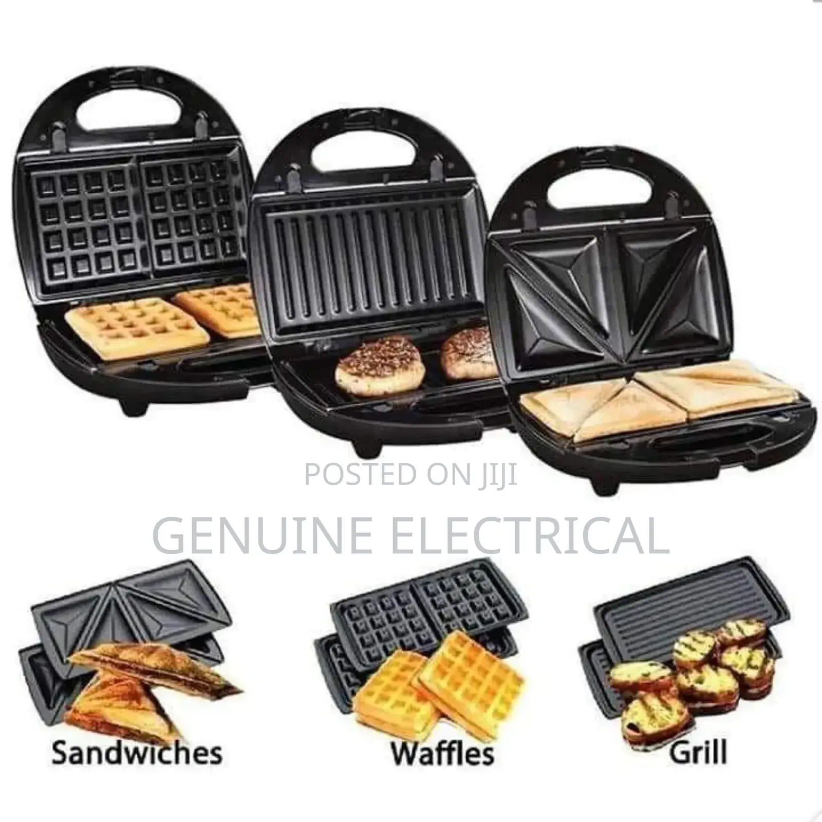 3in 1 Sokany Sandwich Maker