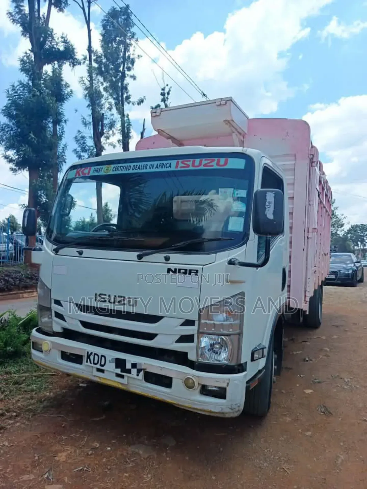 Truck at Hand for Logistic Errands and Deliveries