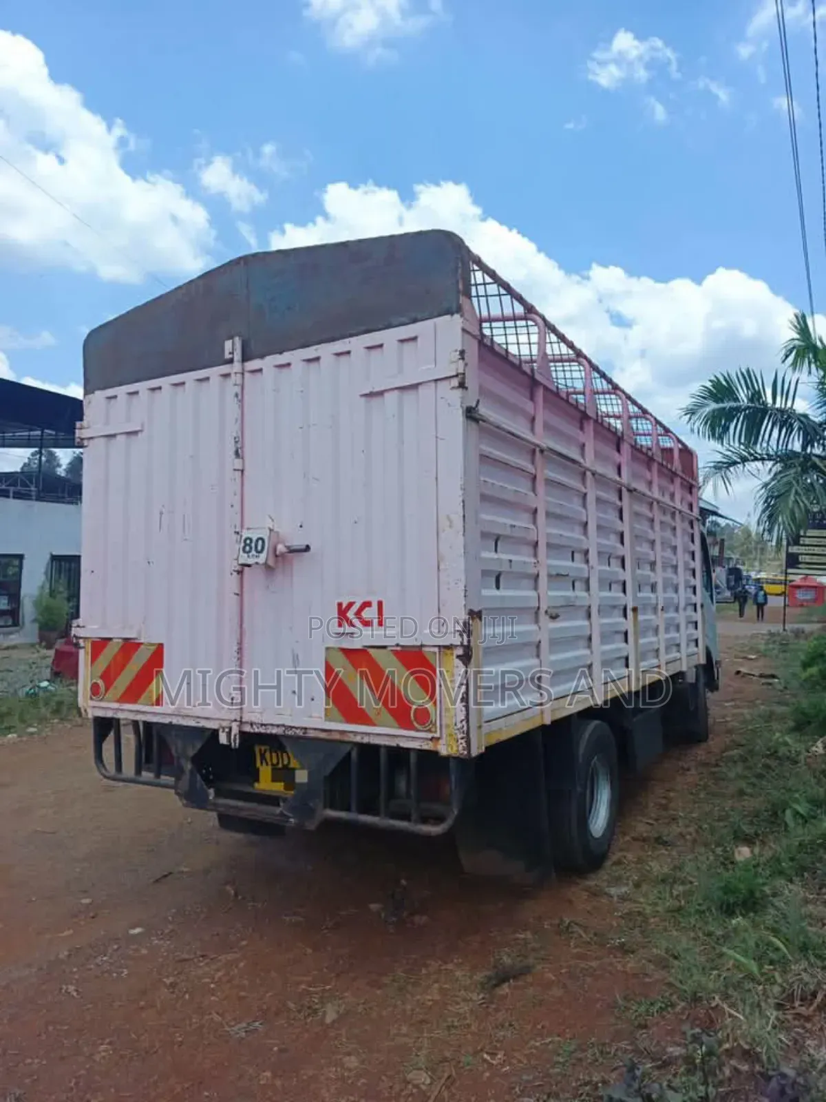 Truck at Hand for Logistic Errands and Deliveries