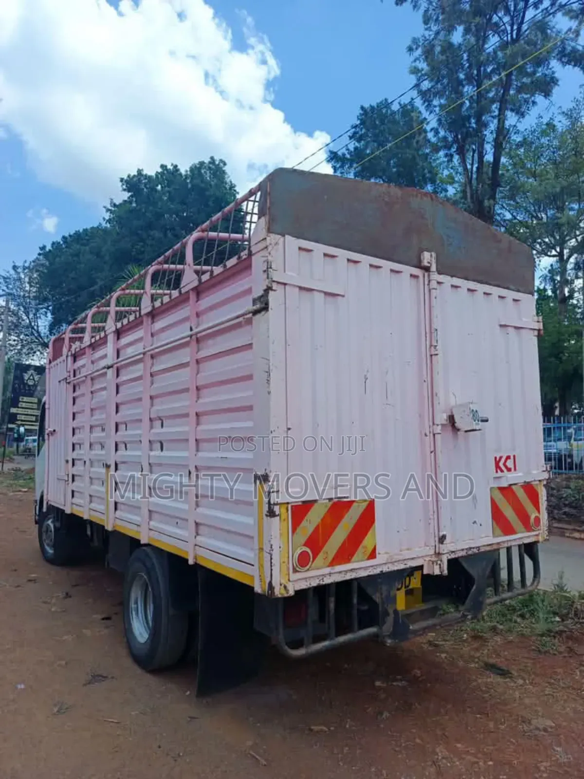 Truck at Hand for Logistic Errands and Deliveries