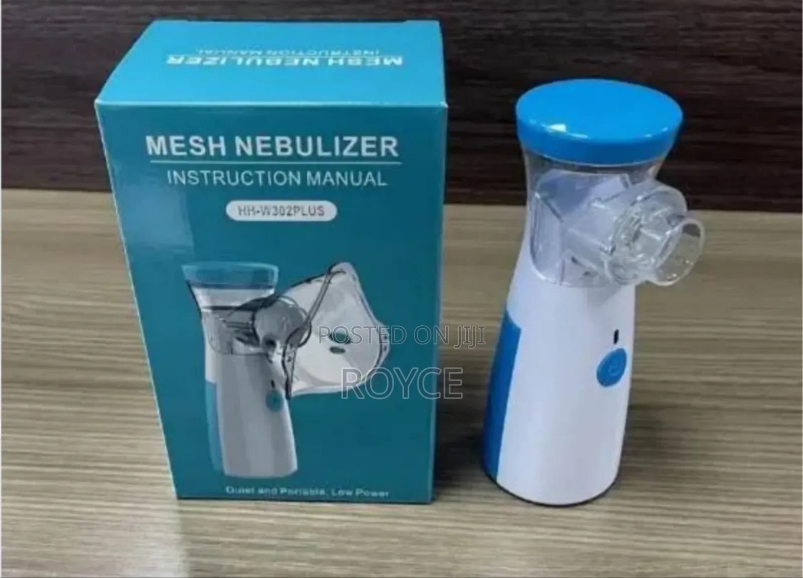 Battery Powered Mesh Nebulizer
