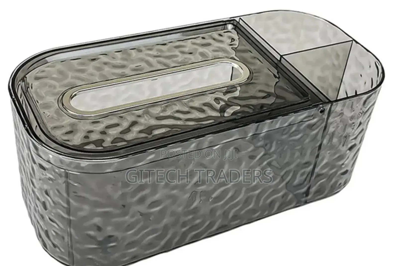 3 in 1 Acrylic Tissue/Saviette Holder