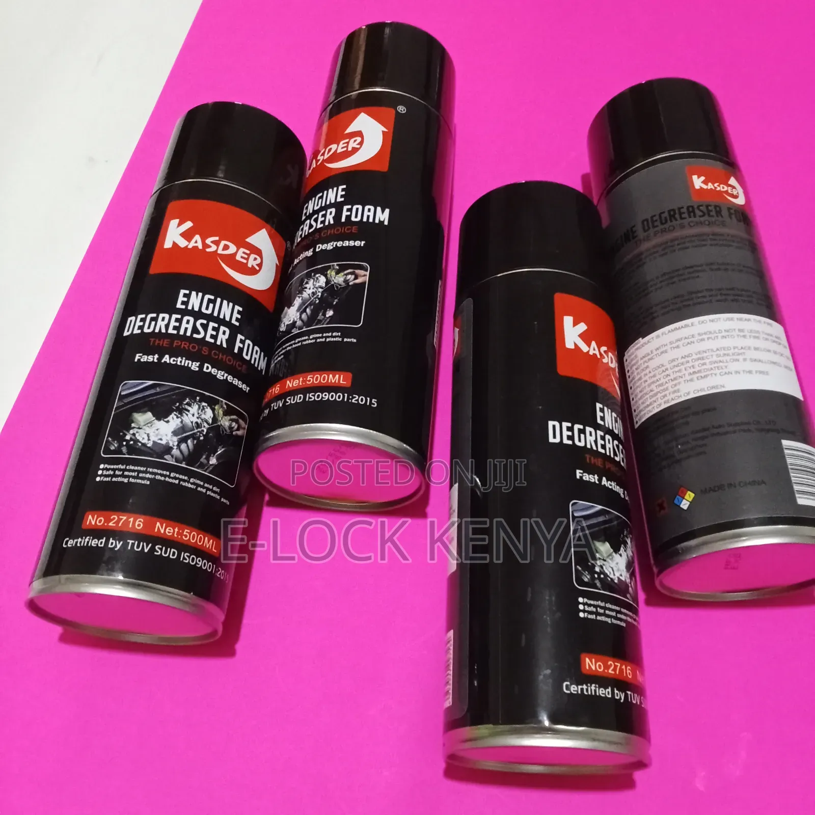 Engine Preservation Foam Cleaner/Degreaser