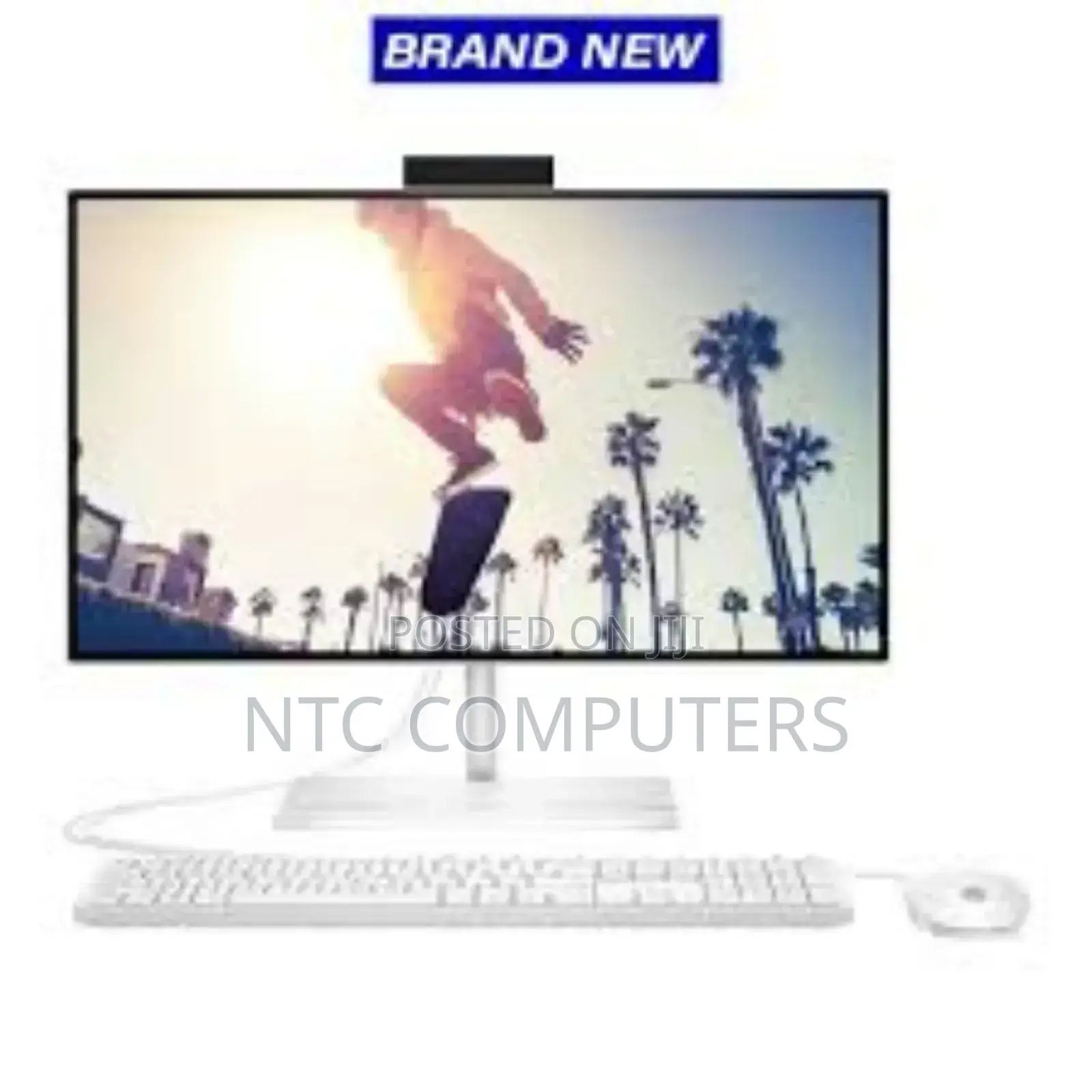 New Desktop Computer HP 8GB Intel Core I5 SSD 512GB