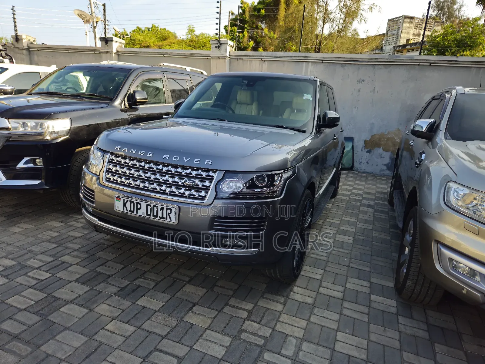 Land Rover Range Rover Vogue 2017 Gray