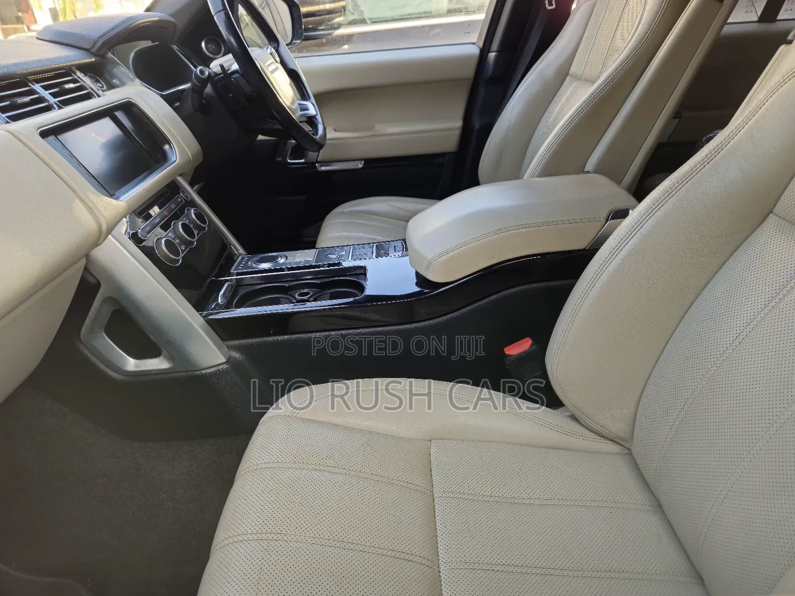 Land Rover Range Rover Vogue 2017 Gray