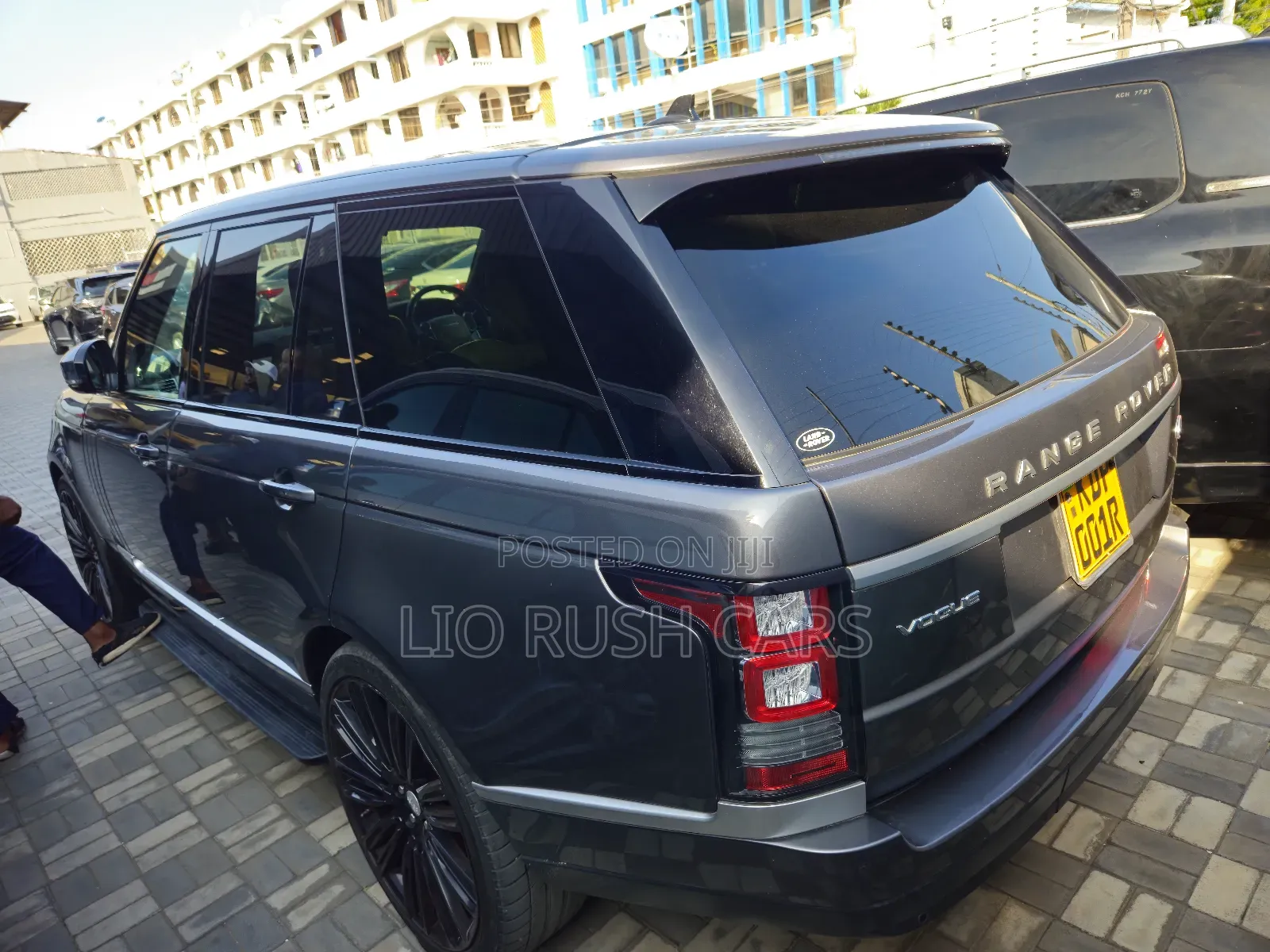 Land Rover Range Rover Vogue 2017 Gray