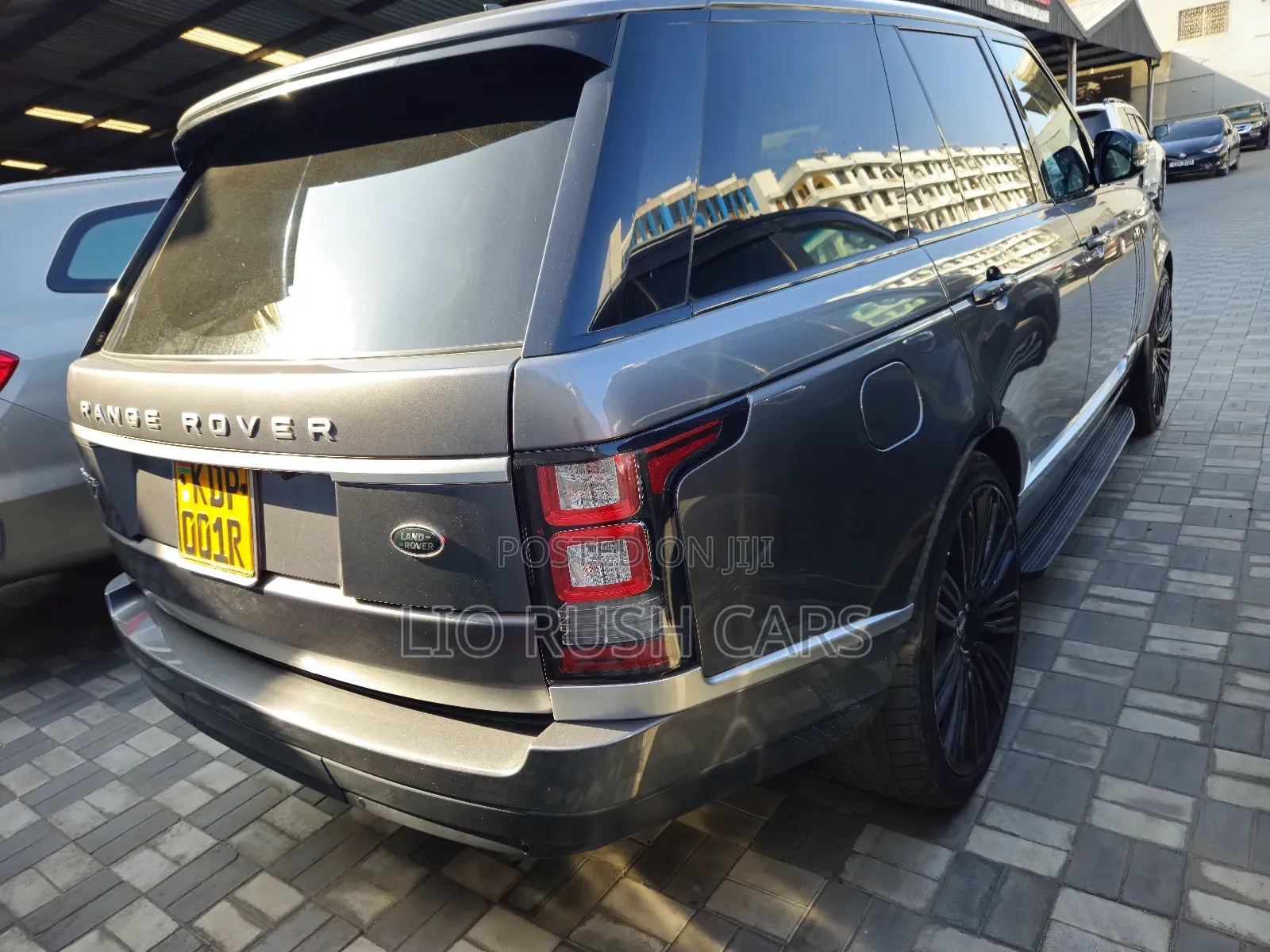 Land Rover Range Rover Vogue 2017 Gray