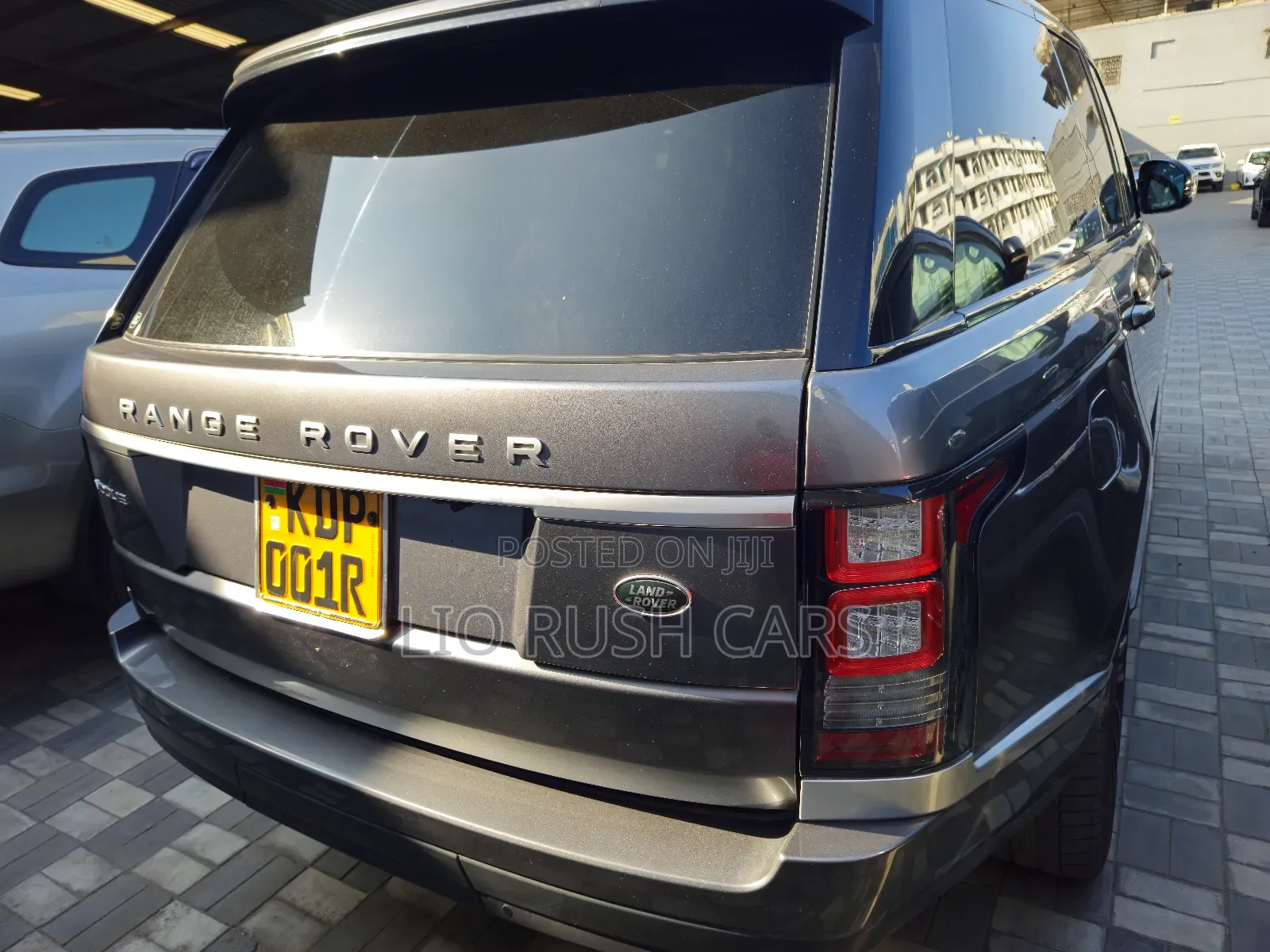 Land Rover Range Rover Vogue 2017 Gray