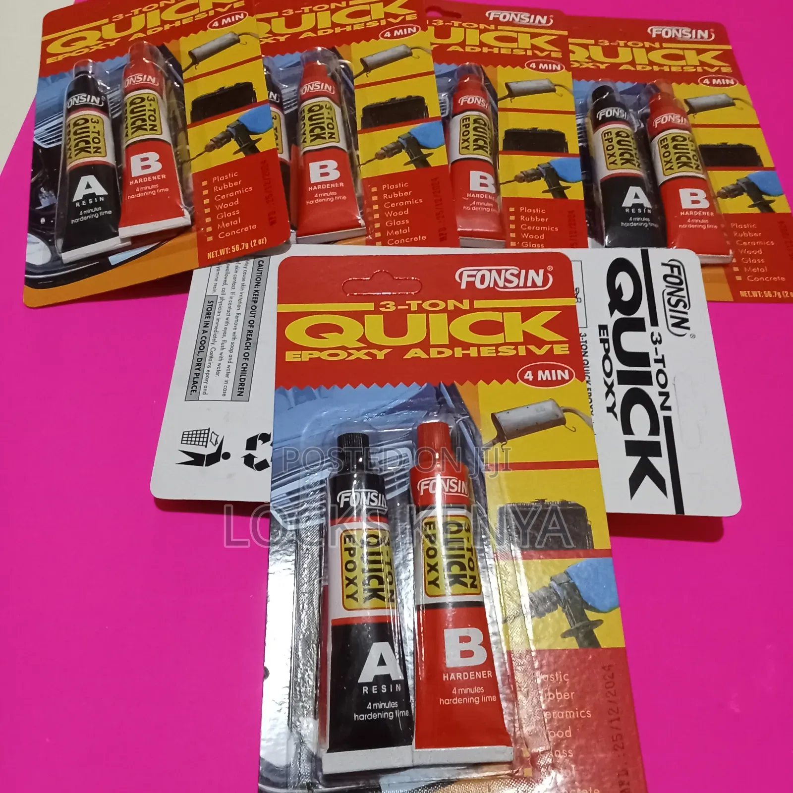 Oil Resistant Epoxy Ab Adhesive Glue