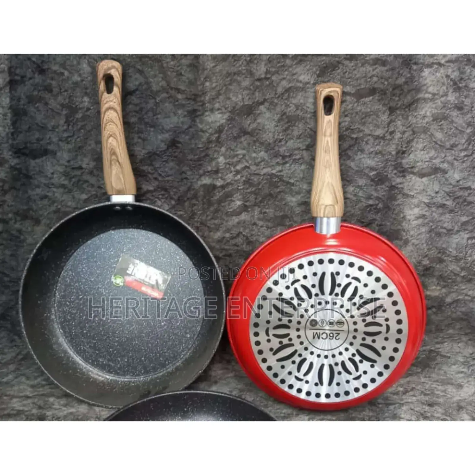 Pan, Stone Pan,