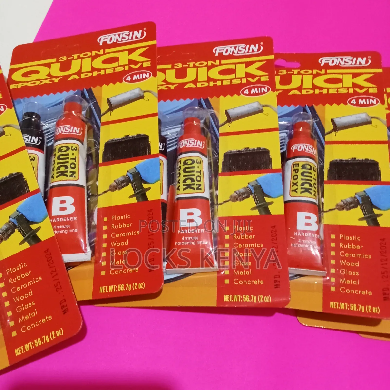 Non Flammable Epoxy Ab Adhesive Glue