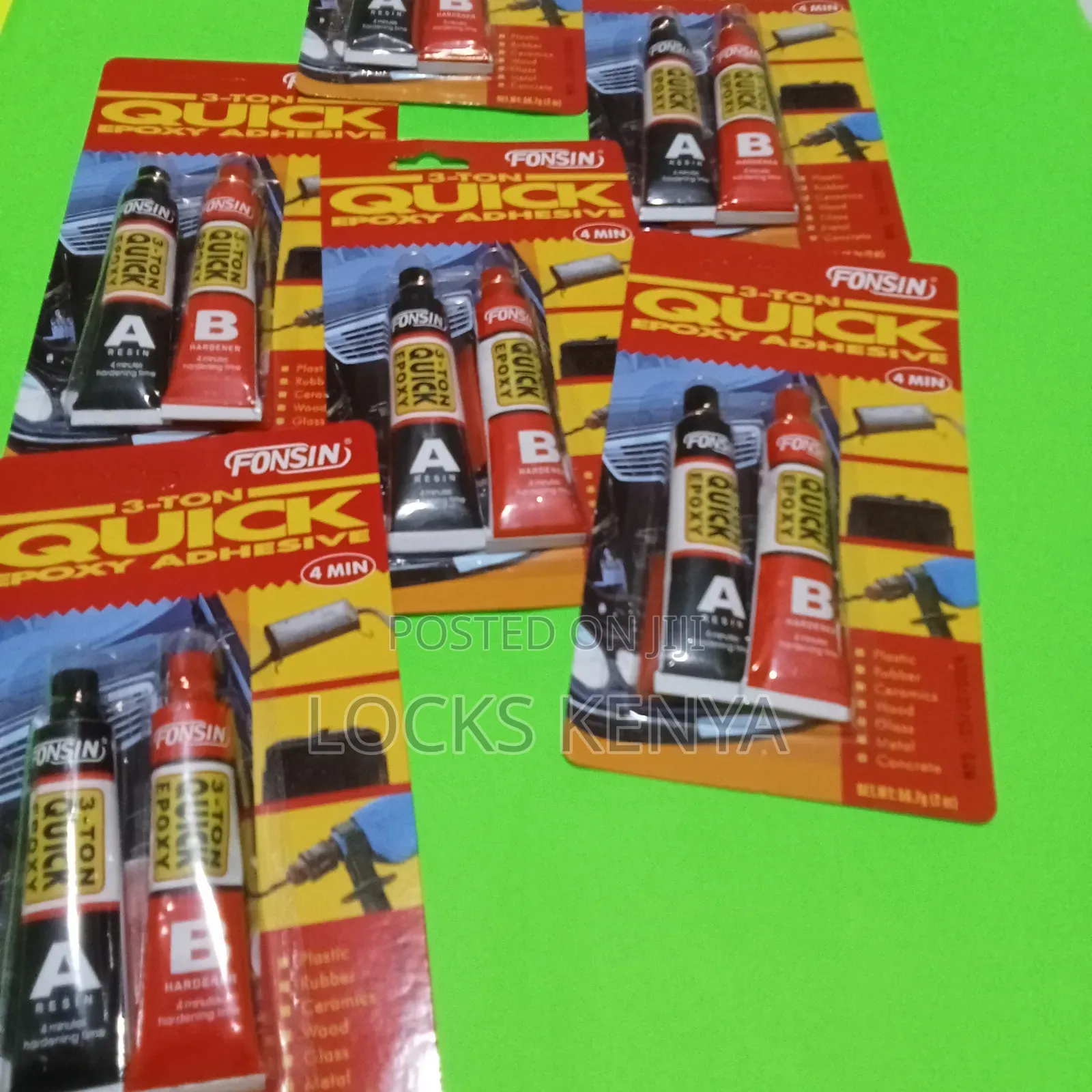 Non Shrinking Ab Epoxy Adhesive Glue
