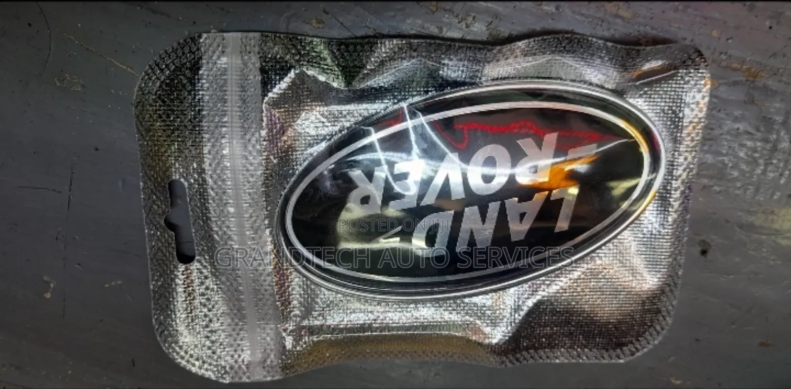 Land Rover Logo [Green Black]