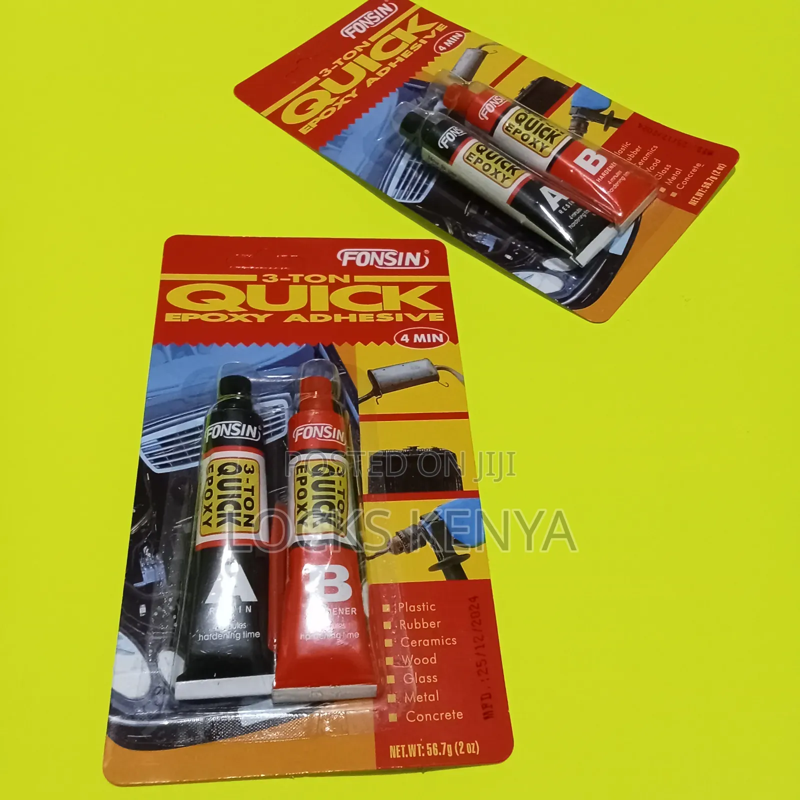 Chemical Resistant Ab Epoxy Adhesive Glue