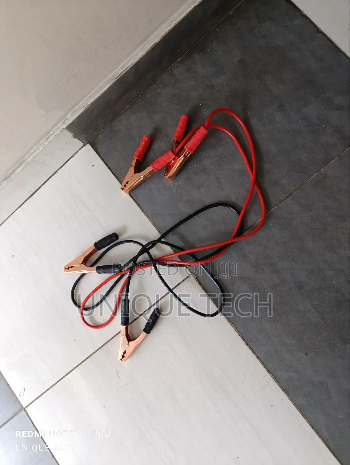 Heavy-Duty 500amp Booster Cables, Get Back on the Road Fast