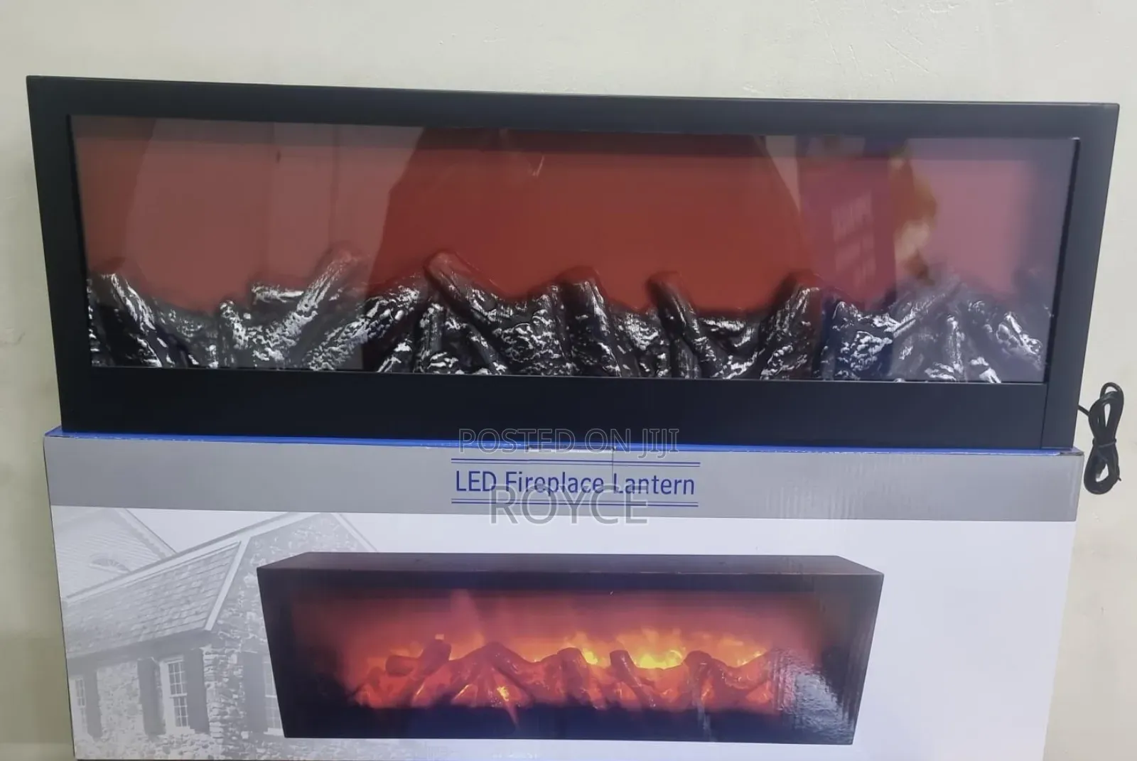 Fireplace Lantern Decoration- ( 60*10*20cm)