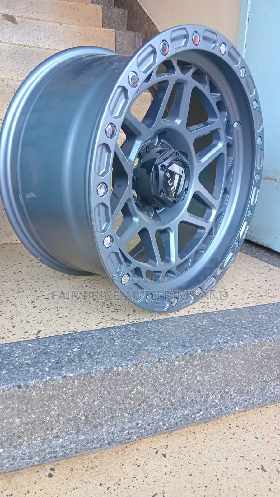 Prado Sports Rims Brand New Size 17.
