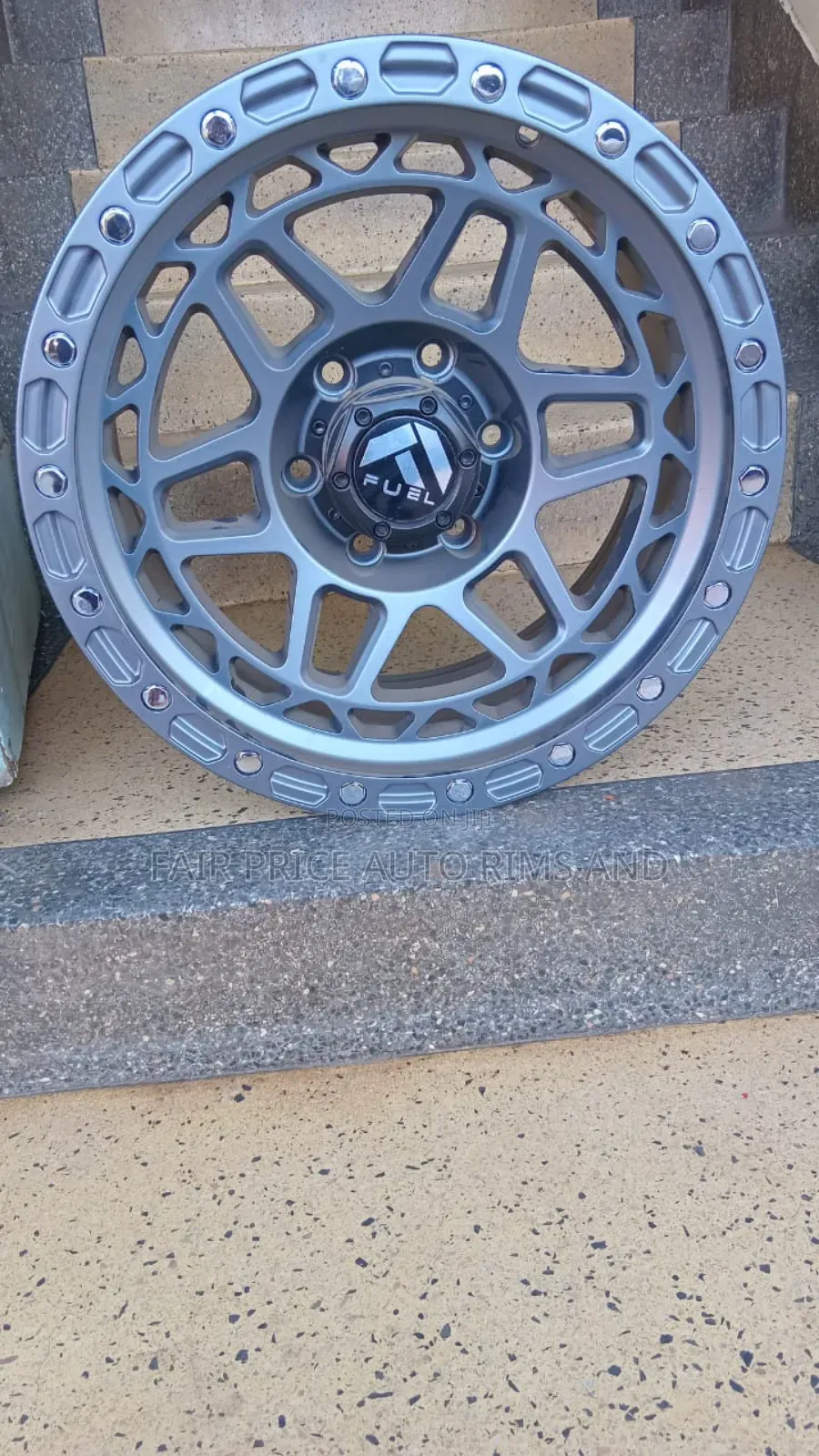 Prado Sports Rims Brand New Size 17.
