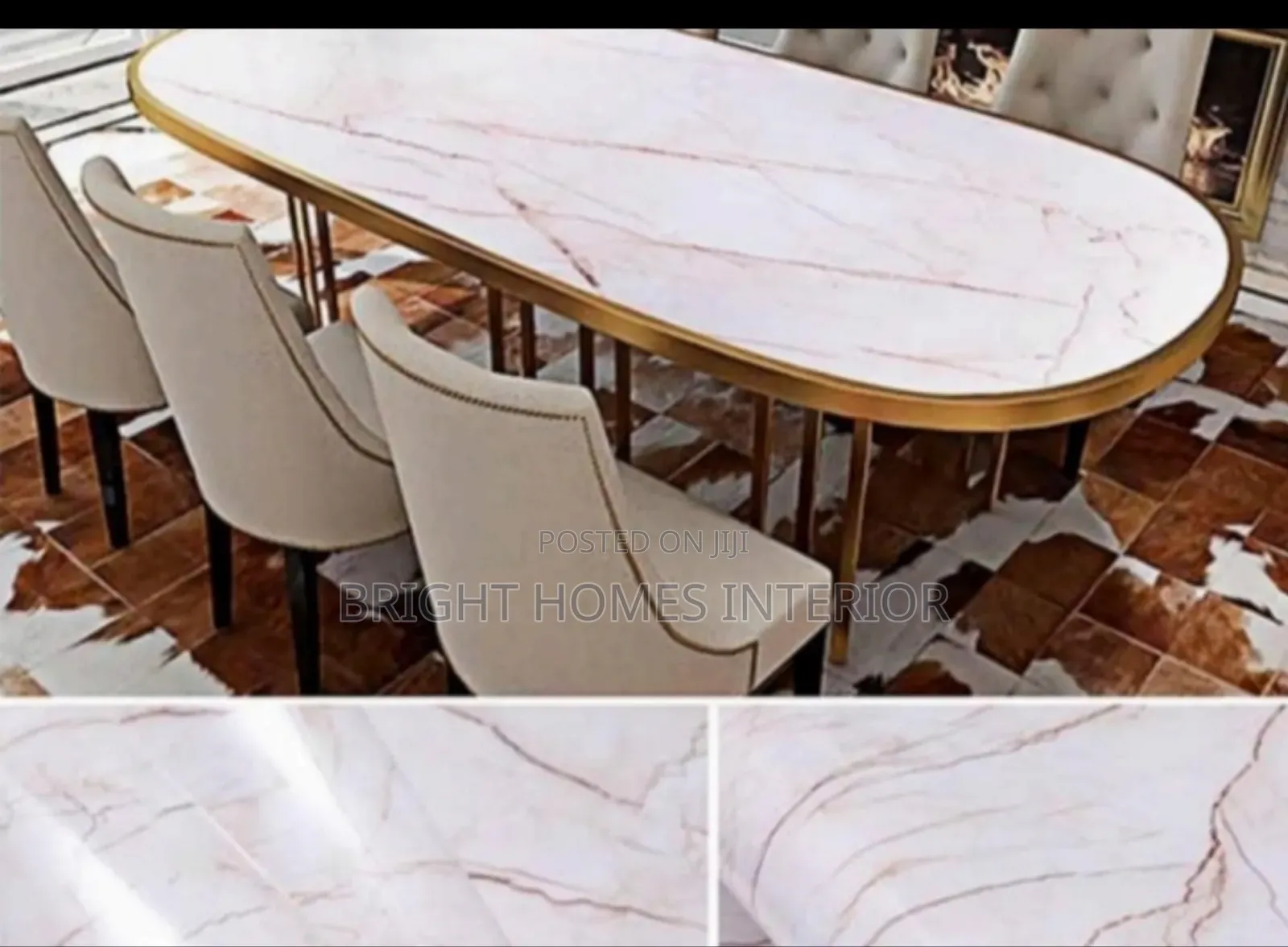 White and Maroon Marble Contact Paper Available