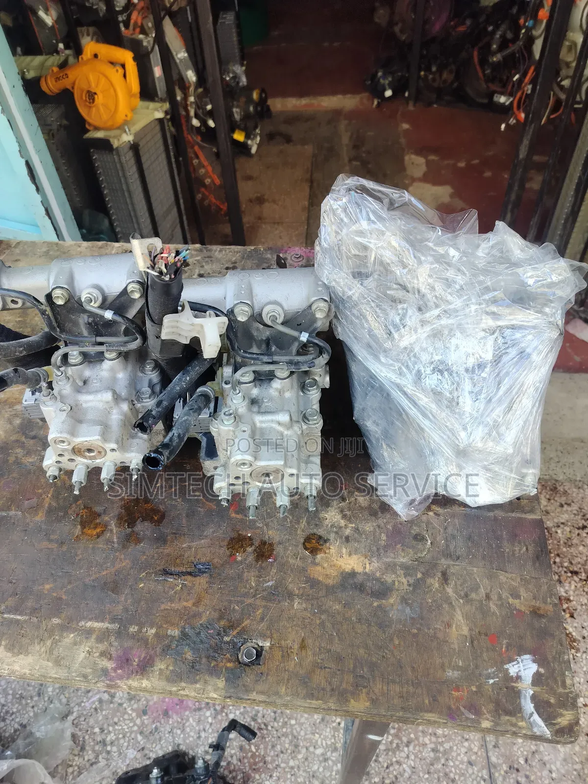 Toyota Prius Hybrid 2010 Brake Actuator Letter Ea