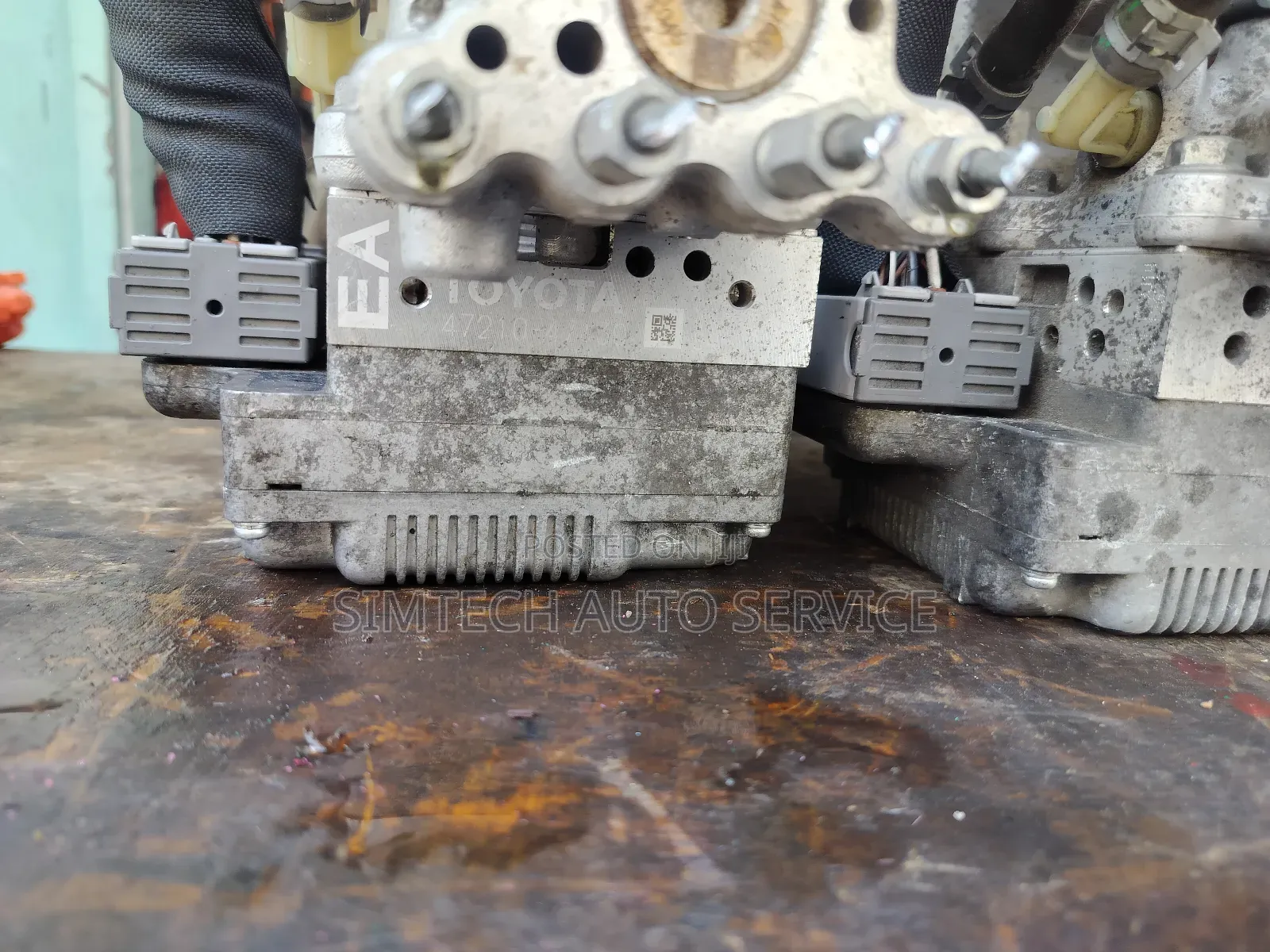 Toyota Prius Hybrid 2010 Brake Actuator Letter Ea