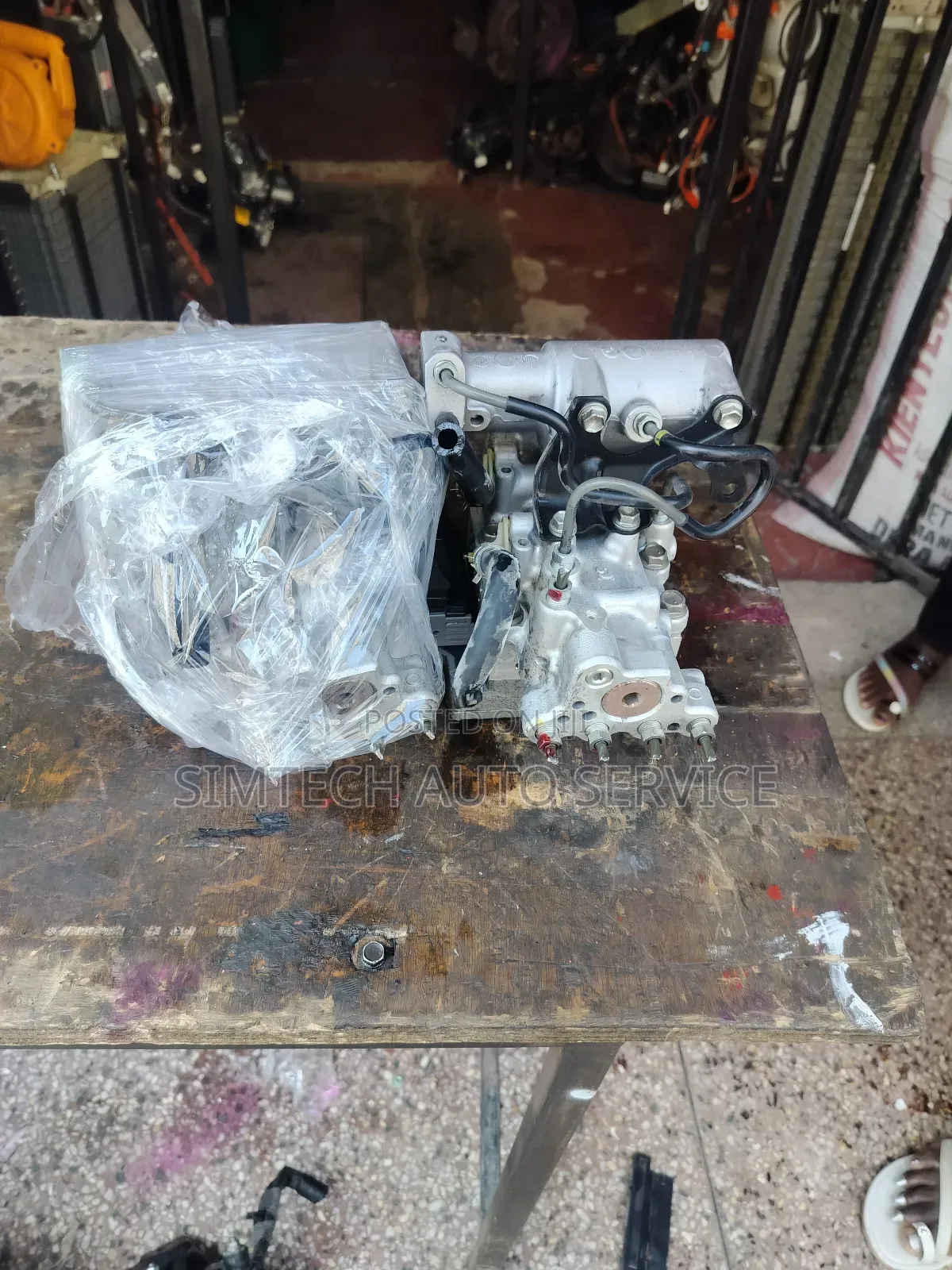 Toyota Aqua Hybrid Brake Actuator Letter Tc
