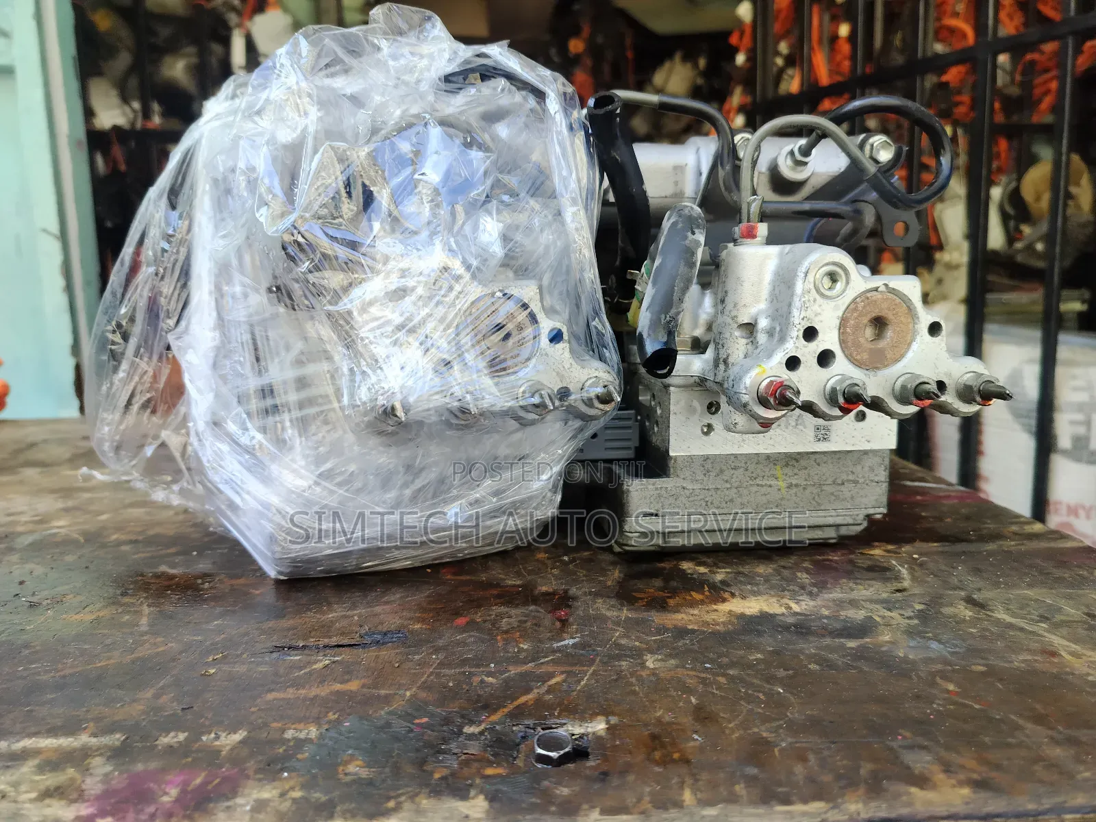 Toyota Aqua Hybrid Brake Actuator Letter Tc