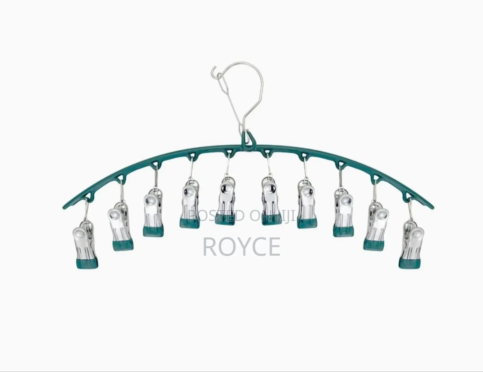 10 Pegs Stainless Hanger