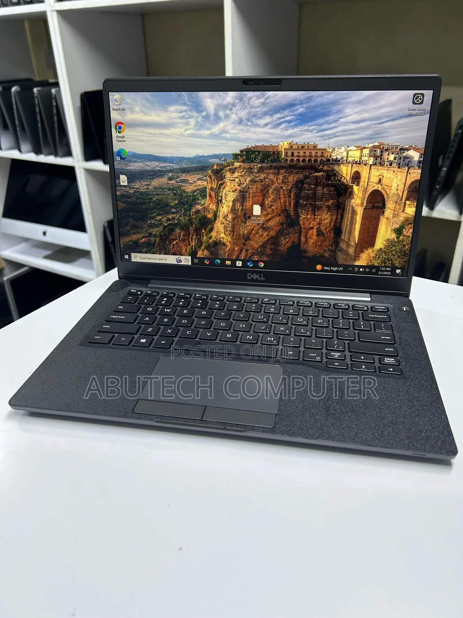Laptop Dell Latitude 7300 8GB Intel Core I5 SSD 256GB