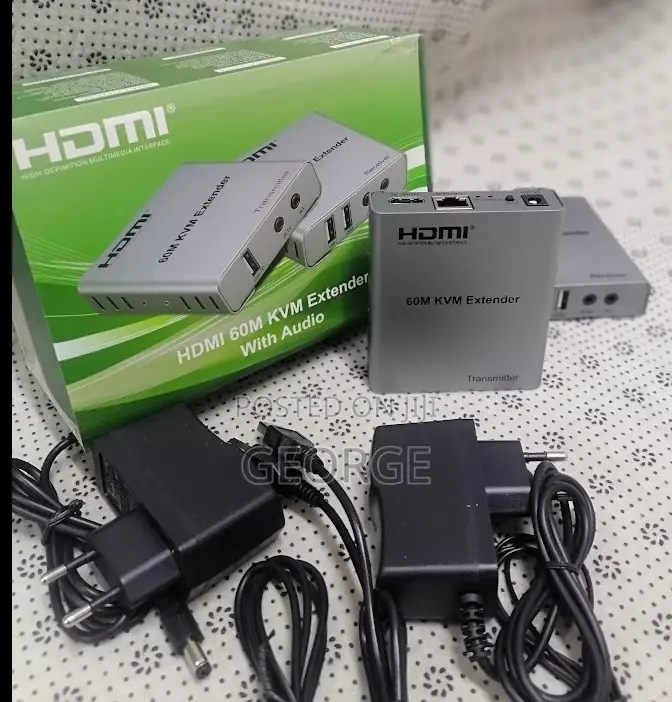 Best Value 60m KVM Hdmi Extender Over Lan Rj45 With Audio