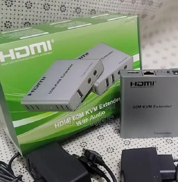 Specialized 60m KVM Hdmi Extender Over Lan Rj45 With Audio
