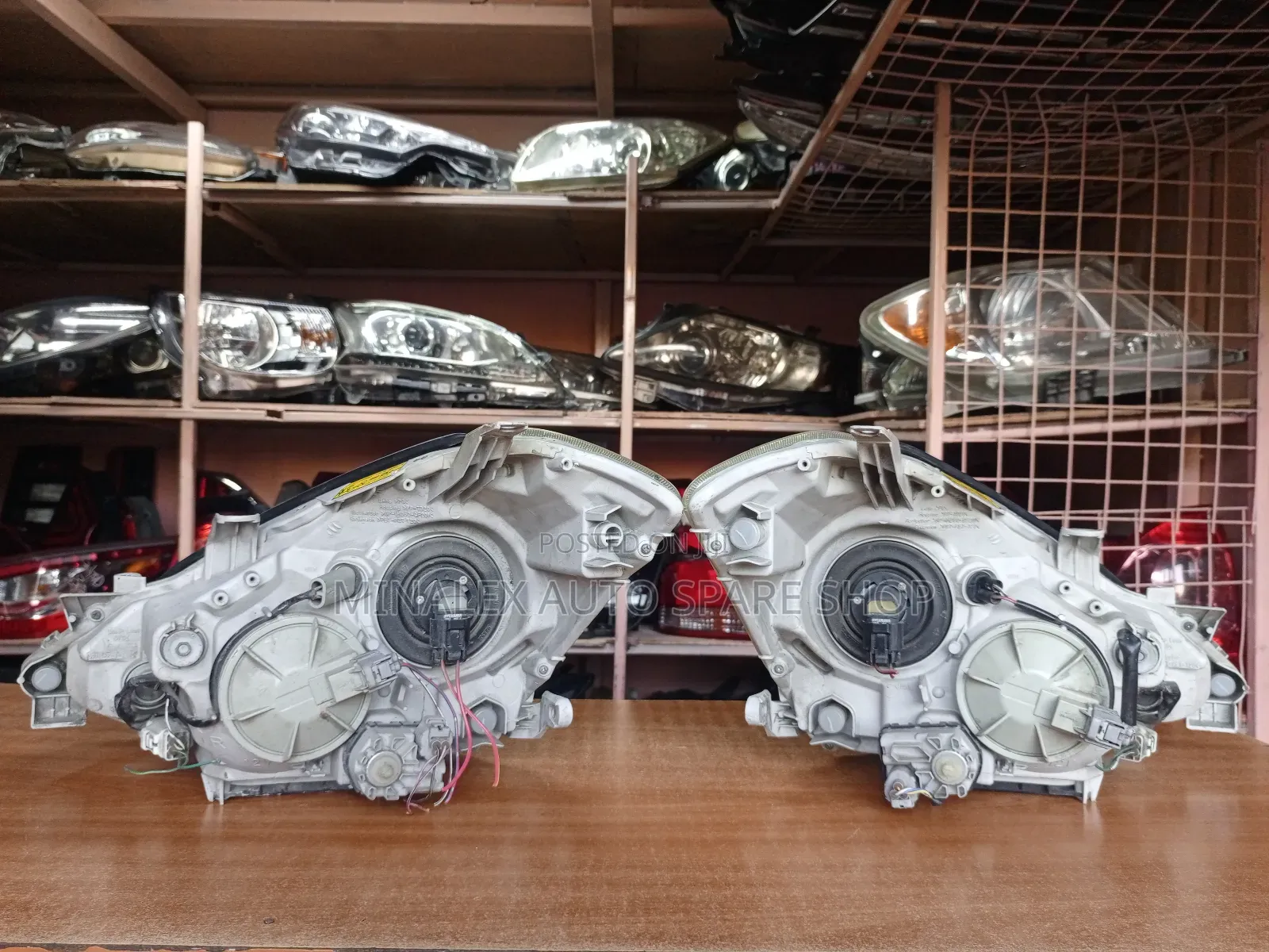 Chopper 2007 Caldina Zenon Front Lights