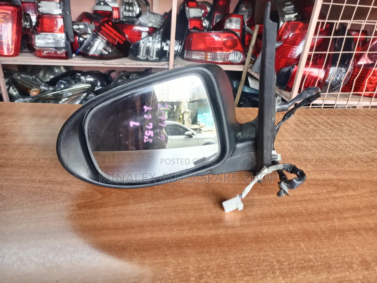 Daihatsu Mira 2005/6 Model Power Sidemirrors