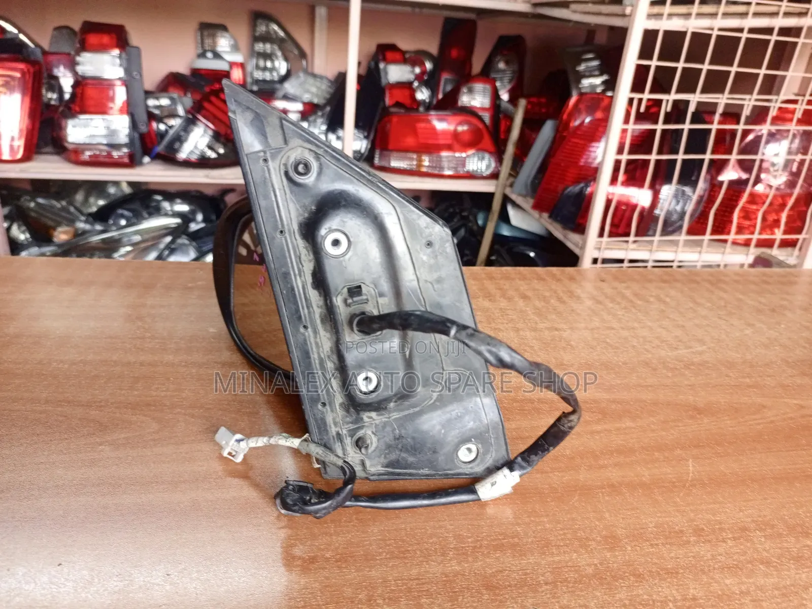 Daihatsu Mira 2005/6 Model Power Sidemirrors