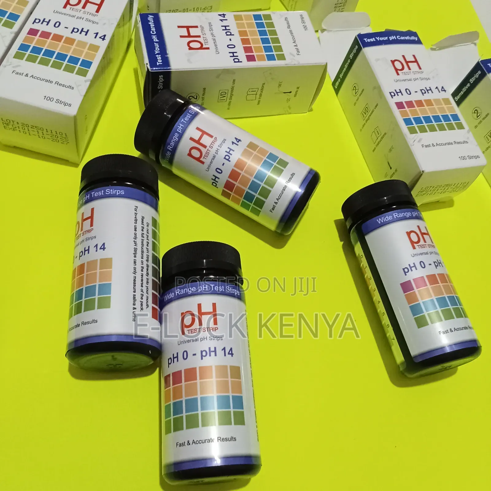 Ph Test Strips