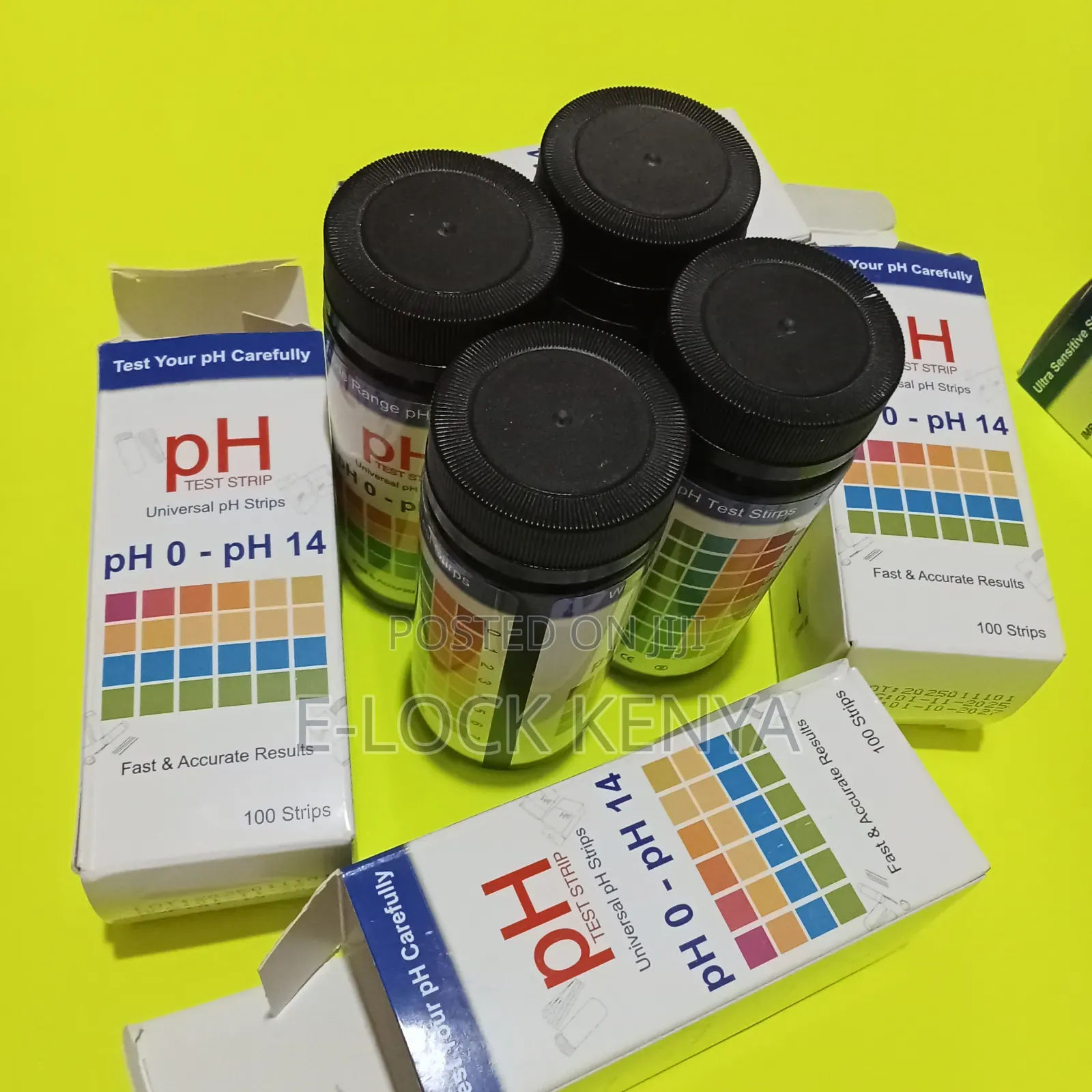 Low Cost Ph Test Strips