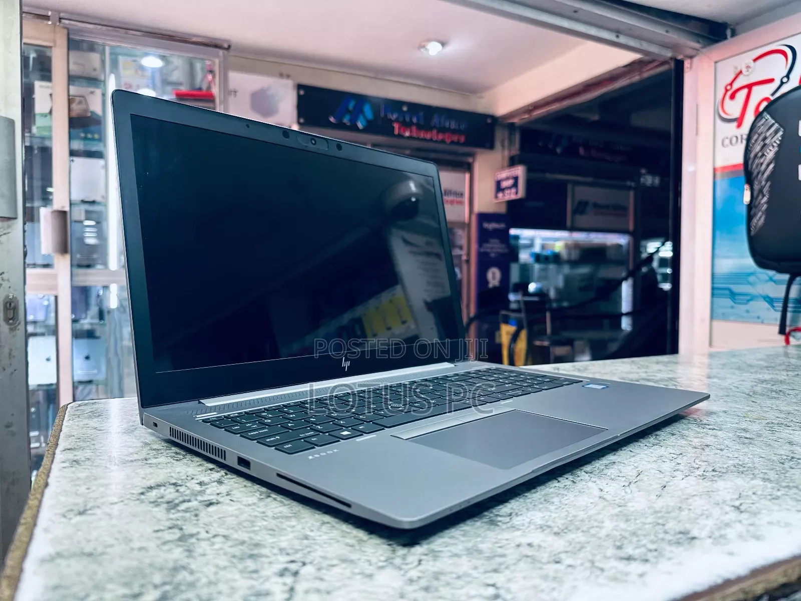 Laptop HP ZBook Studio G5 16GB Intel Core i7 SSD 512GB