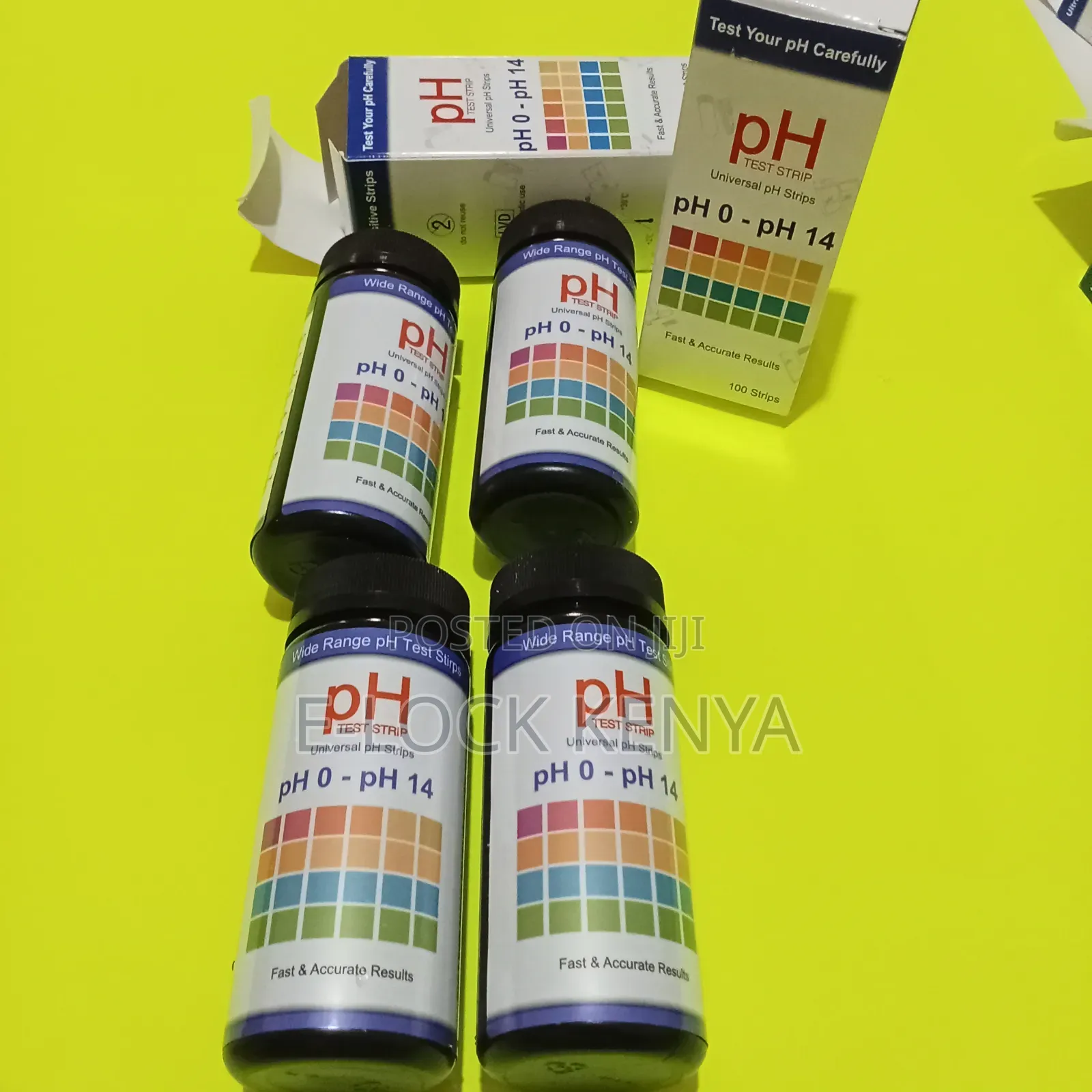 Drinking Water Testing Ph Strips